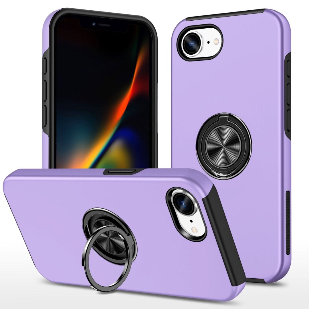 Coque hybride magnétique invisible pour iPhone 16e Coque hybride magnétique invisible pour iPhone 16e